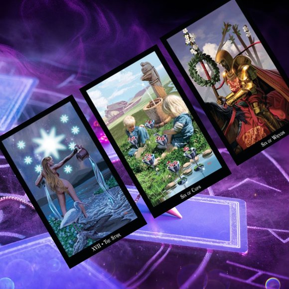 Witches Tarot Original Deck Includes a Fiscal Book - Picture 6 of 14